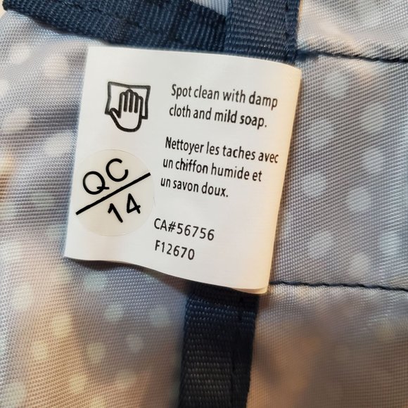 Lug Tote Bag Confetti Puddle Jumper Overnight Gym Packable Shoulder Carry On - Picture 6 of 12